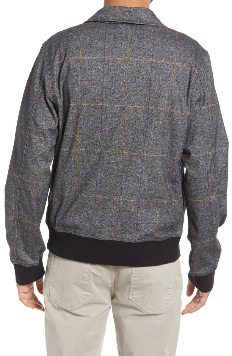 AG Icon Bomber Jacket, Alternate, color,