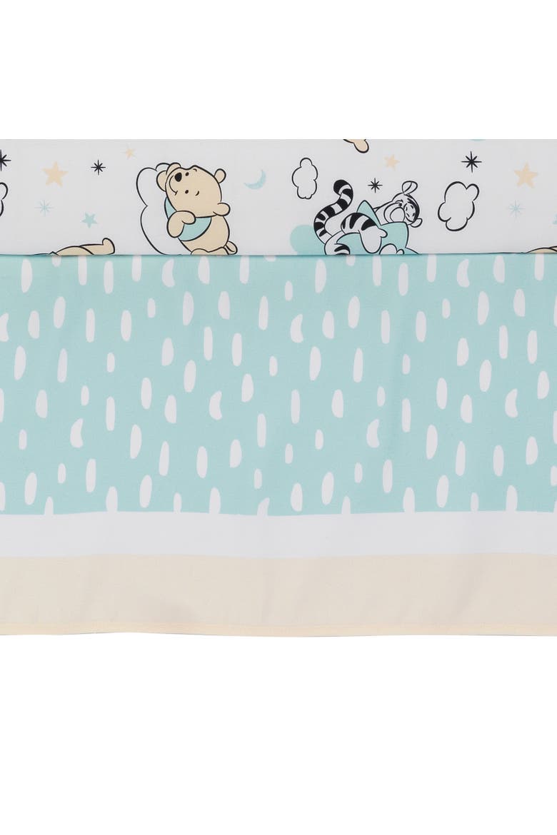 Disney Baby Winnie the Pooh Hugs 3-Piece Nursery Crib Bedding Set, Alternate, color, Multicolor