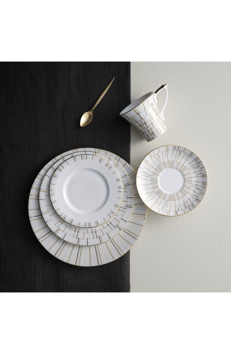 Prouna Luminous Bread & Butter Plate, Alternate, color, White