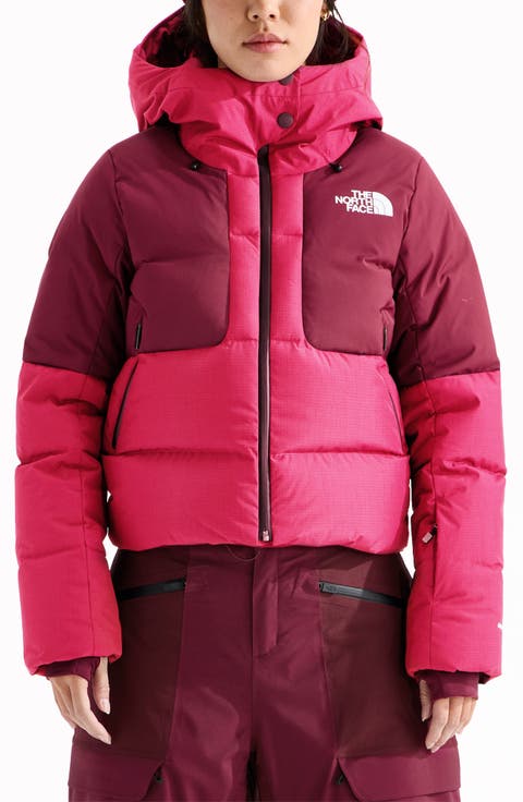 Cold Spell Crop Down Jacket