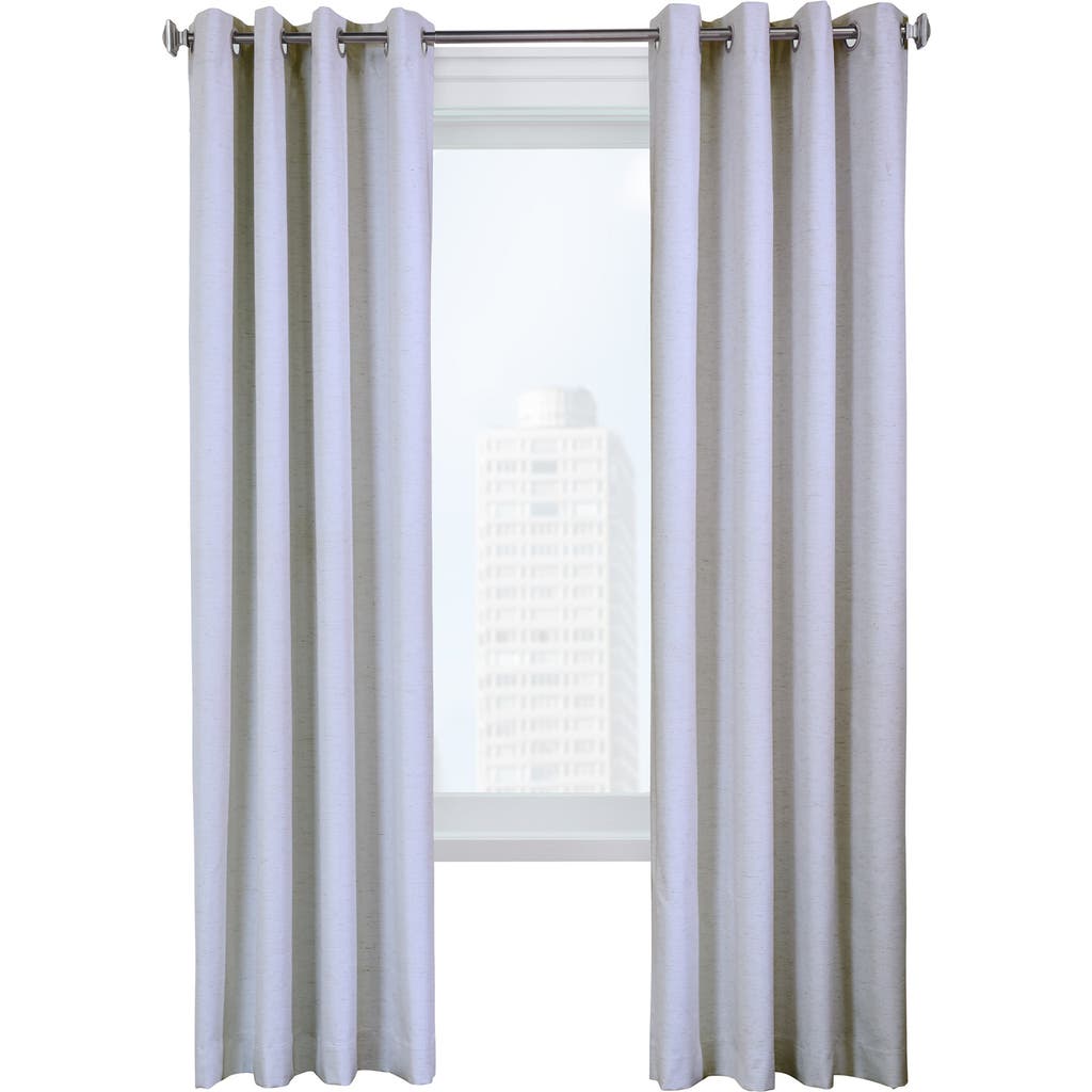 Outdoor Decor By Commonwealth Set Of 2 Noise Reducing Indoor Curtain Panels