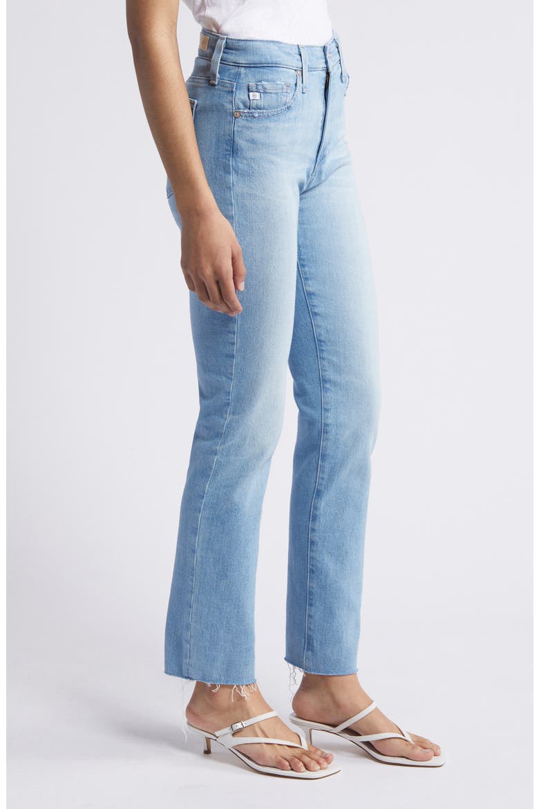 Mari High Waist Narrow Leg Jeans, Alternate, color, SORRENTO