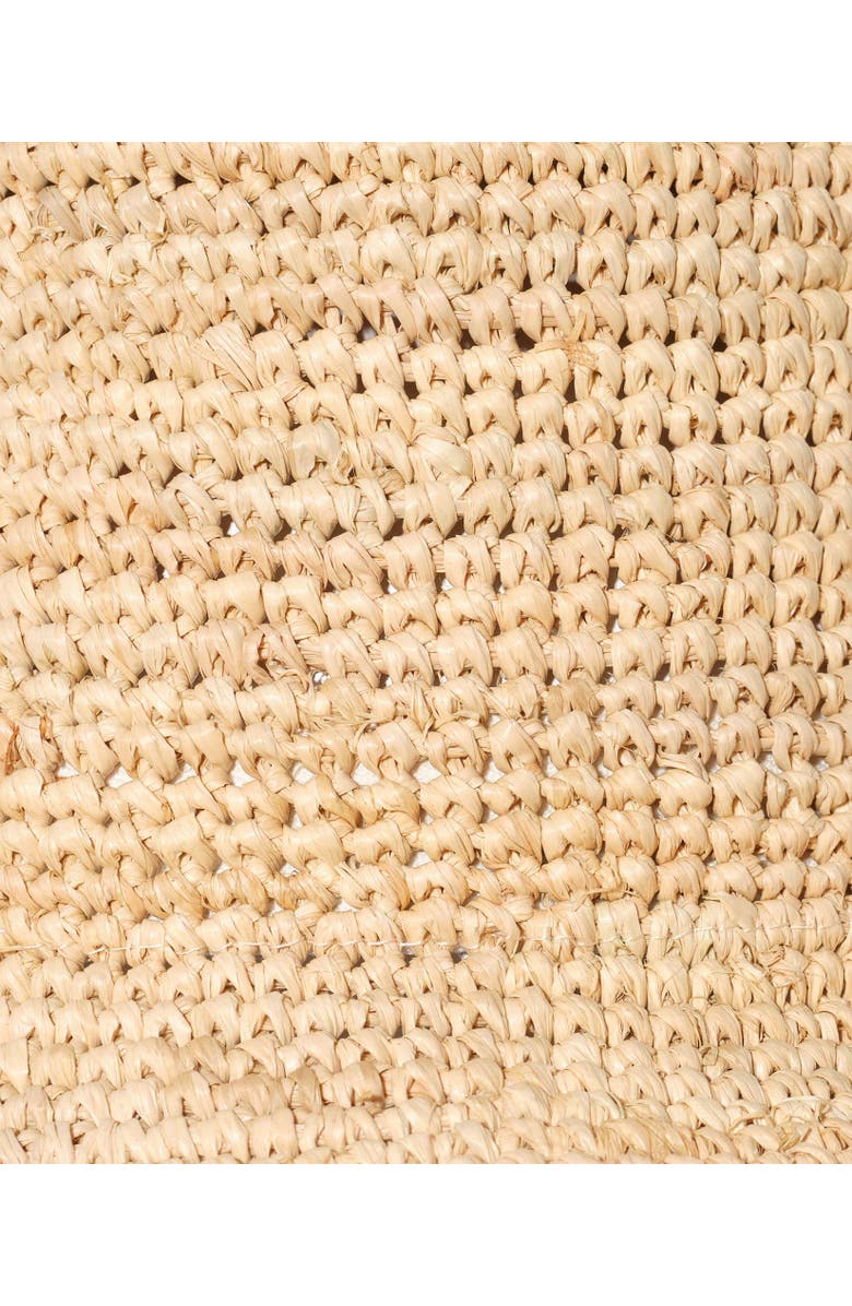 Polo Ralph Lauren Crochet Straw Sun Hat, Alternate, color, 