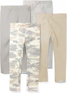 BUTTERBLU Kids' 4-Pack Layla Leggings