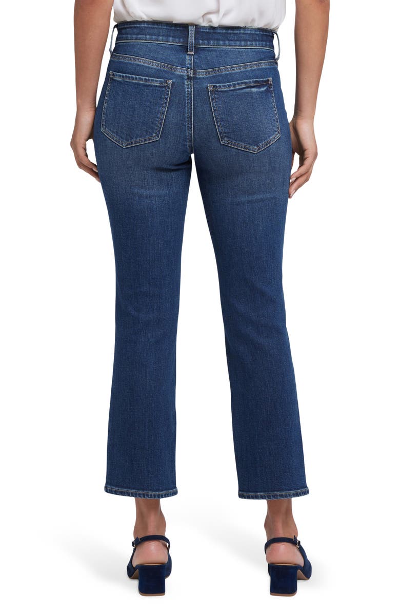 NYDJ Marilyn Ankle Straight Leg Jeans, Alternate, color, Rio Rapids
