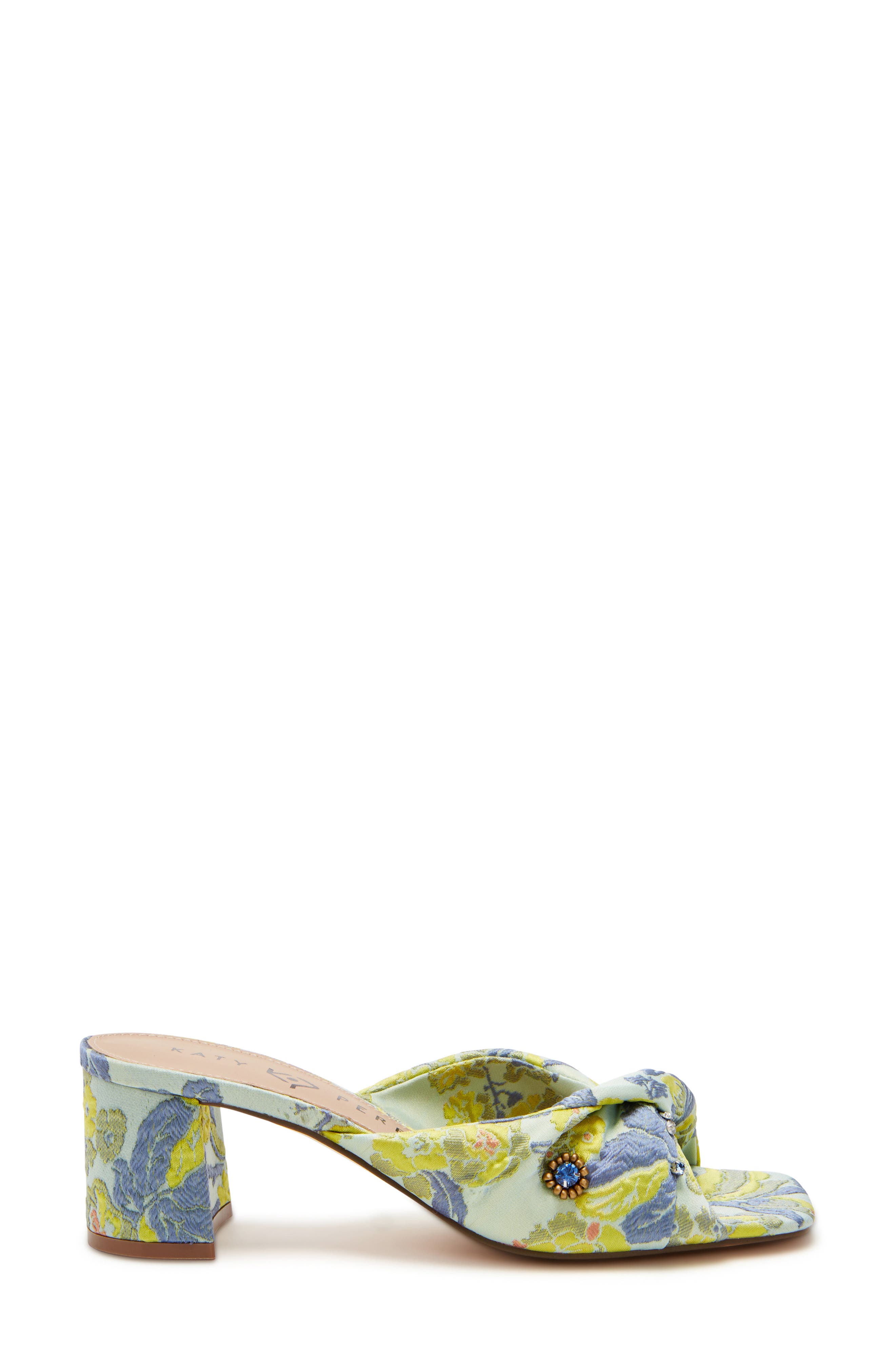 The Tooliped Twisted Sandal, Alternate, color, GREEN FIG MULTI