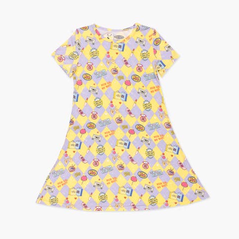 Kids' Clueless As If! Short Sleeve Dress