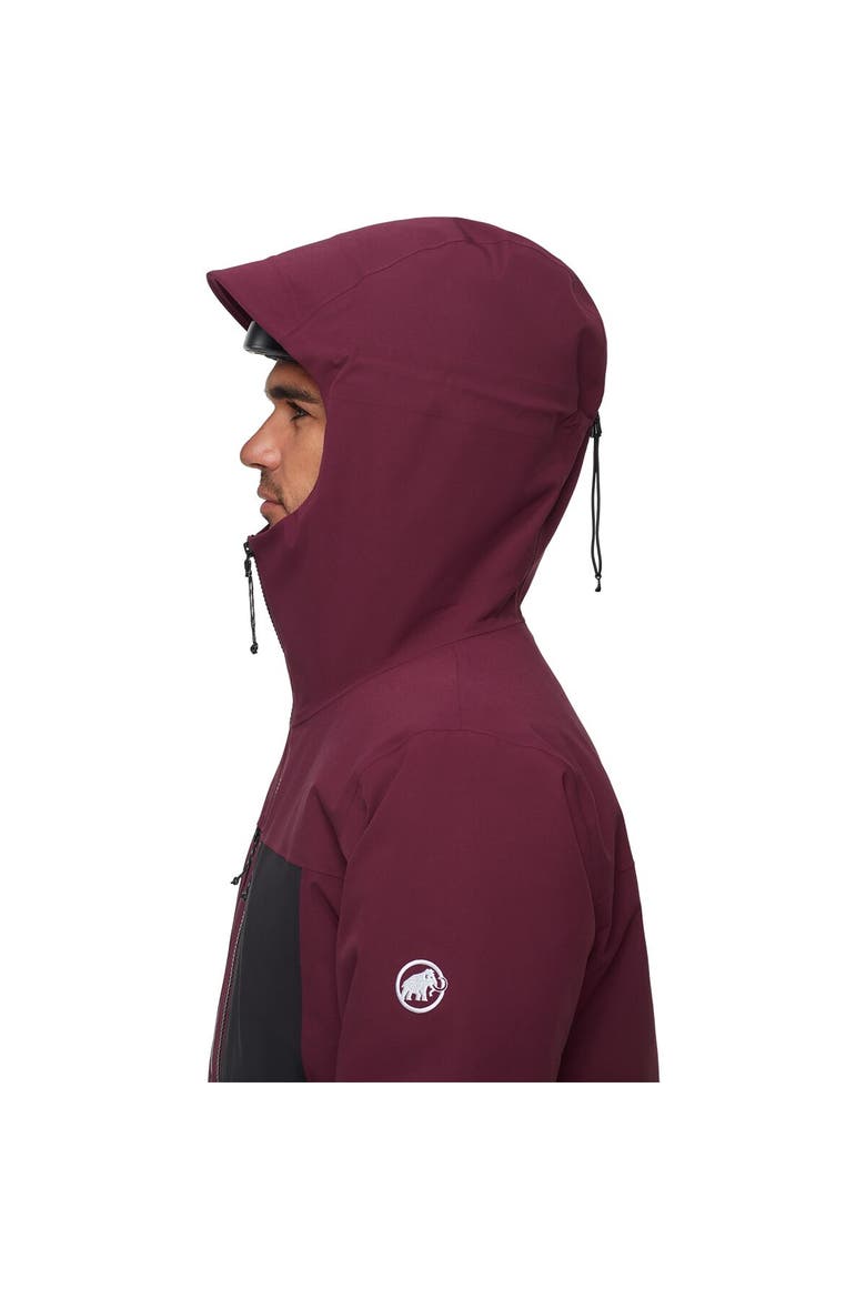 Stoney Hs Thermo Hooded Jacket - Men's, Alternate, color, Vin/Black