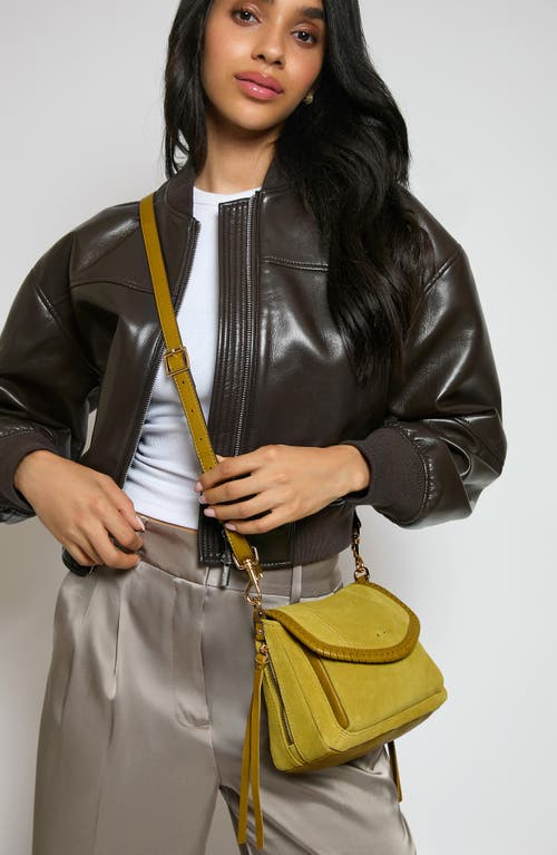 Aimee All For Love Leather Mini Crossbody Bag