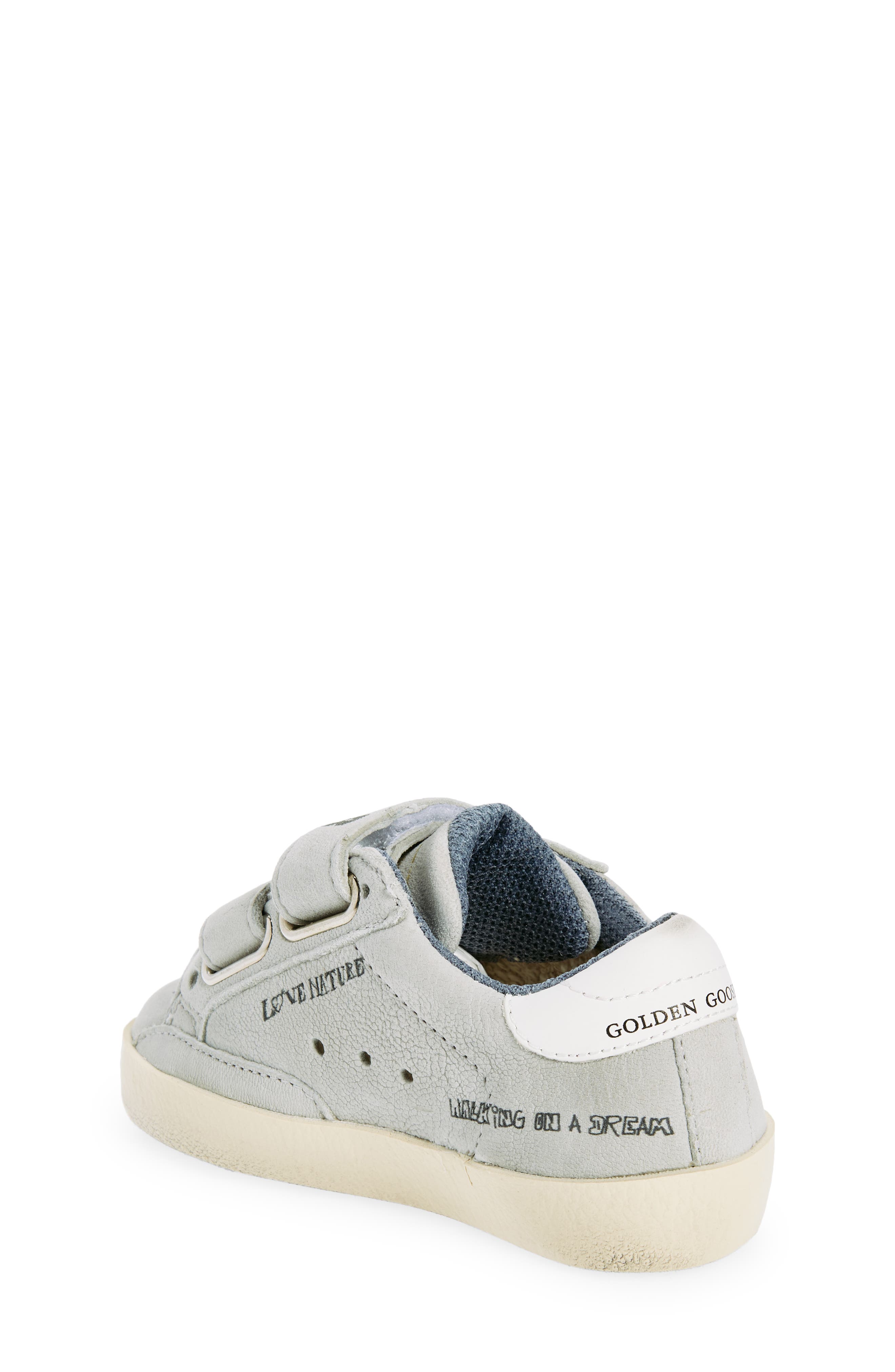 Golden Goose Old School Upper Star Sneaker, Alternate, color, 