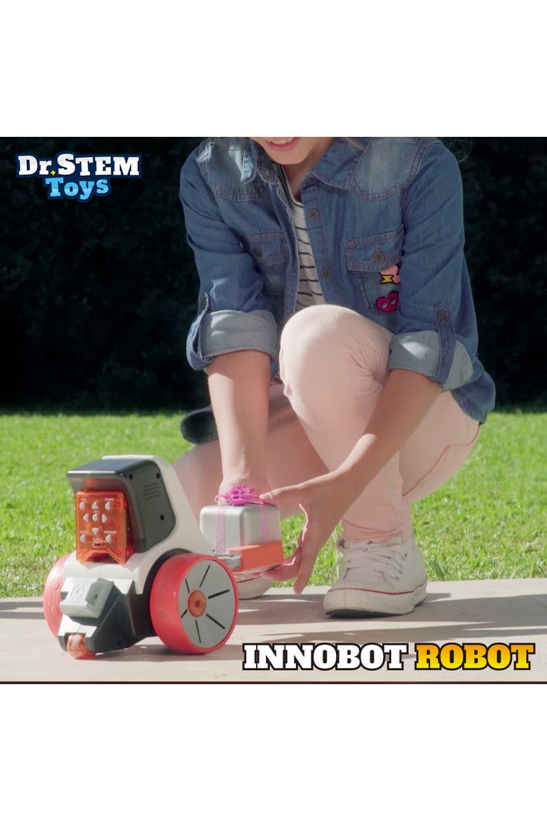 Innobot Robot Kit, Build & Program Bluetooth Control for Kids 8+, Alternate, color, Multicolored