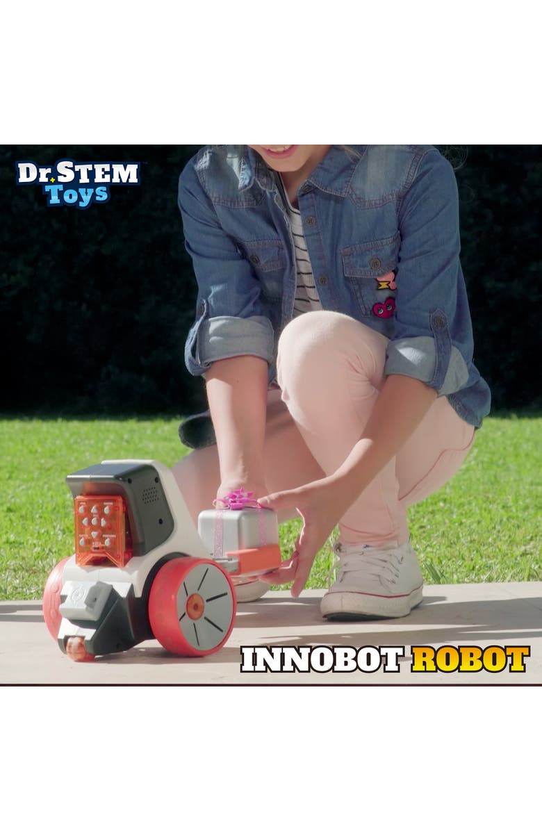 Dr. STEM Toys Innobot Robot Kit, Build 
Program Bluetooth Control for Kids 8+, Alternate, color, 