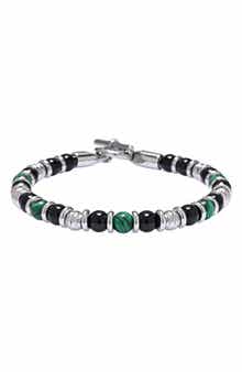 Men's Nico Beaded Toggle Bracelet