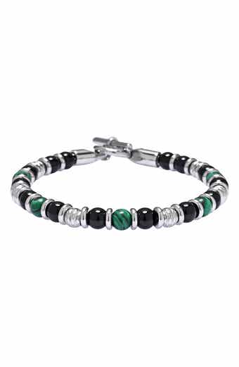 Men's Nico Beaded Toggle Bracelet