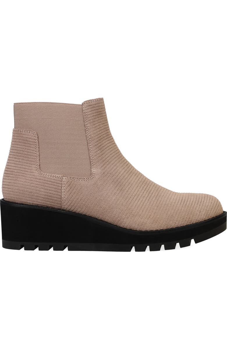 Eileen Fisher Chelsea Wedge Bootie, Alternate, color, Taupe