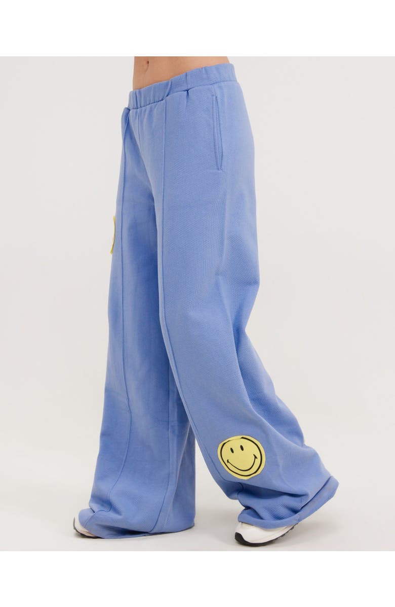 Samii Ryan | Smiley Straight Leg Pants , Blue , Large , 4, Alternate, color, Blue