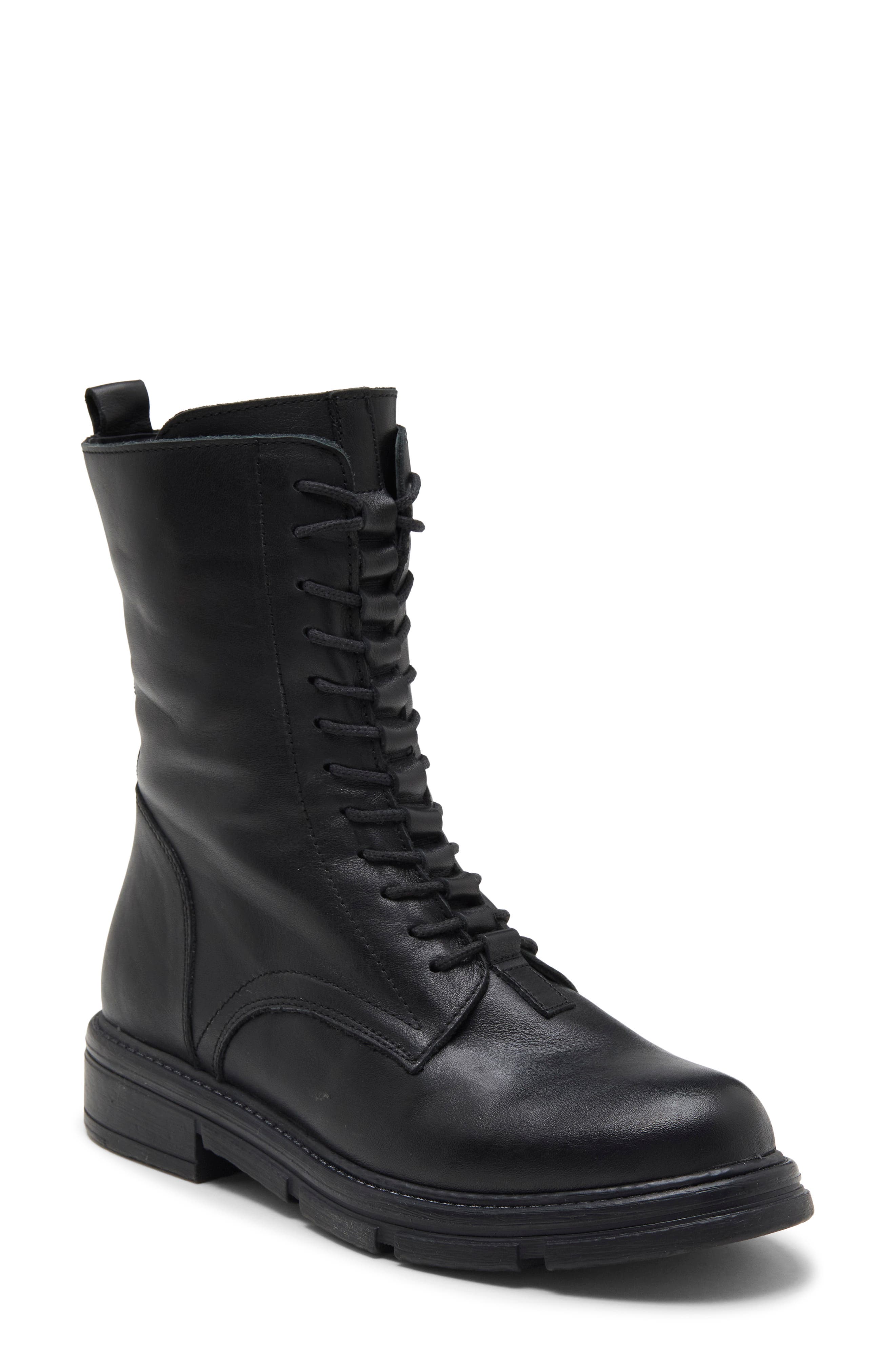 Issabel Leather Boot