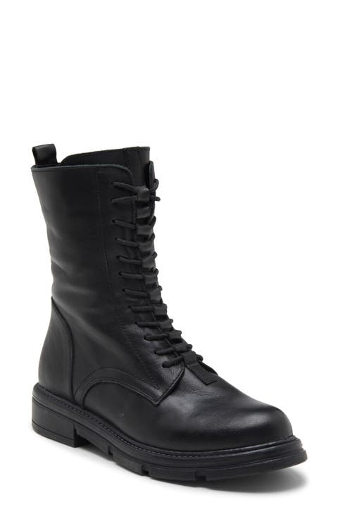 Issabel Leather Boot
