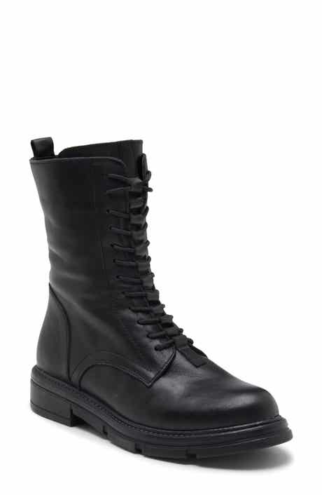 Issabel Leather Boot