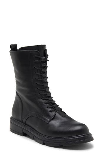 Miz Mooz Issabel Leather Boot In Black