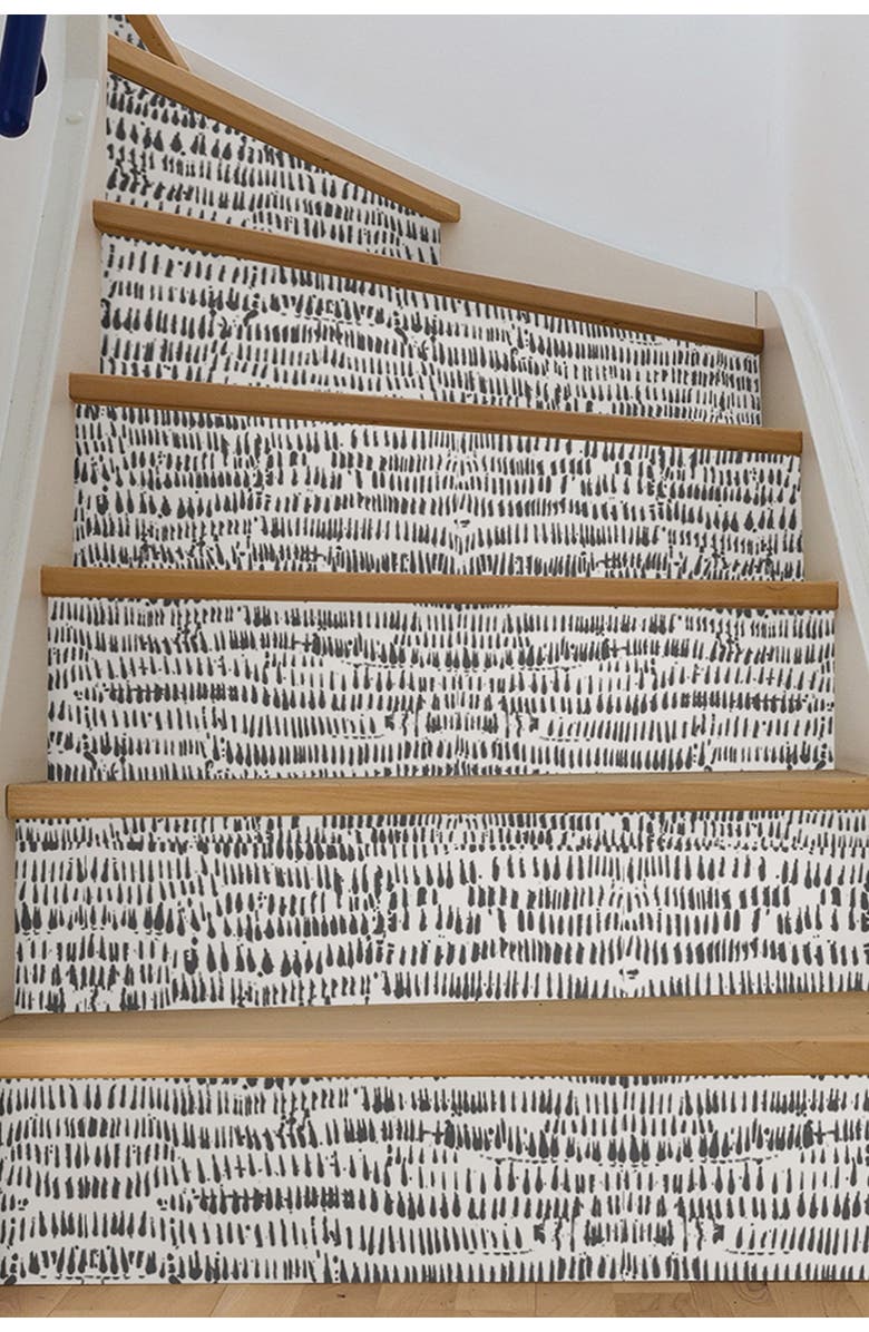 Wallpops Kylver Peel and Stick Wallpaper, Alternate, color, Grey