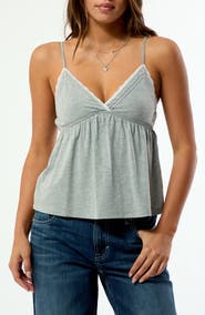 PacSun Elena Beaded Babydoll Camisole