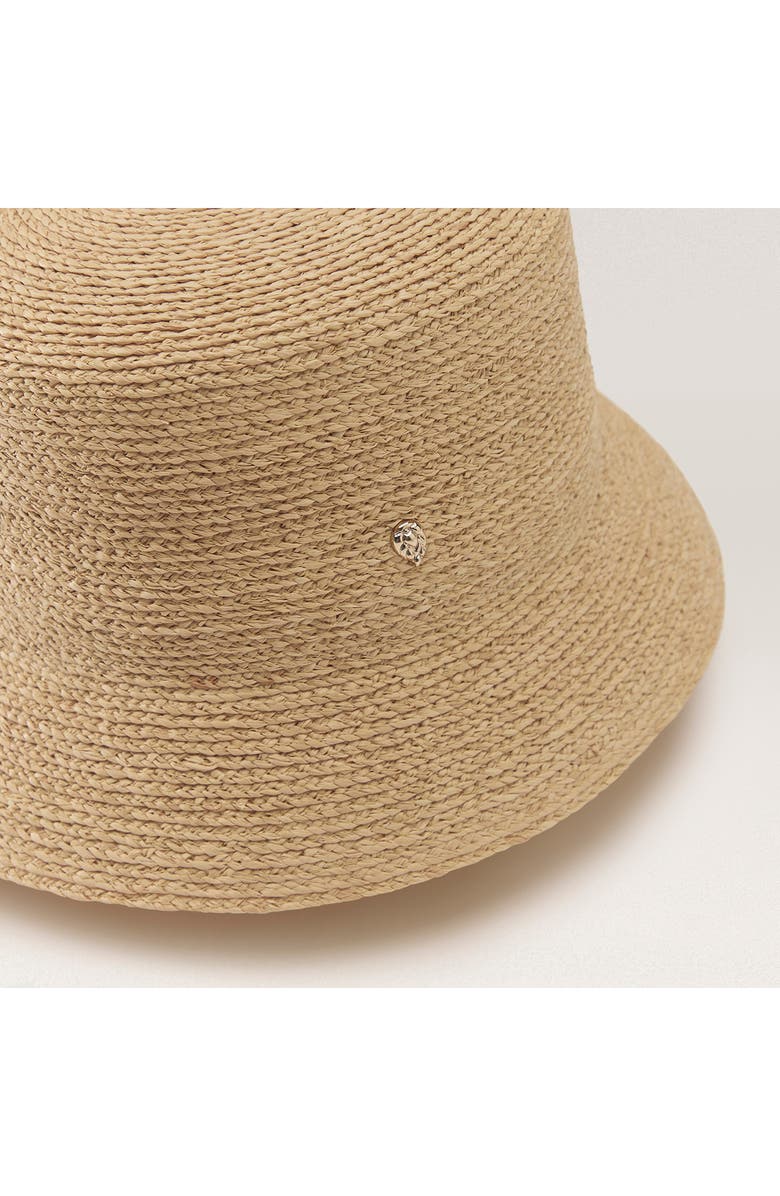 Helen Kaminski Malia Raffia UPF 50+ Bucket Hat, Alternate, color, Natural