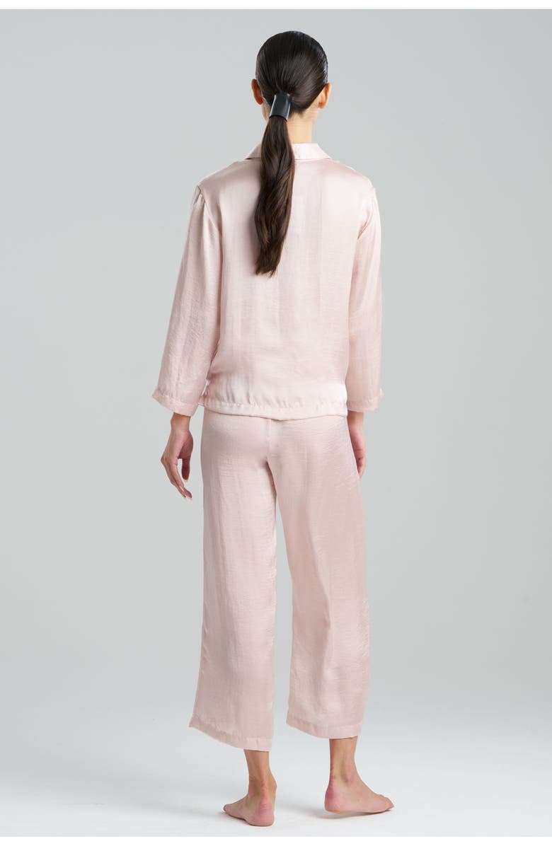 Natori Ashley Icon Notch PJ, Alternate, color, Shell Pink