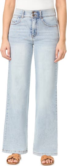 Skylar High Waist Wide Leg Jeans