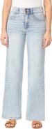 CURVE APPEAL Desk to Dinner 32-Inch High Rise Wide Leg Jeans