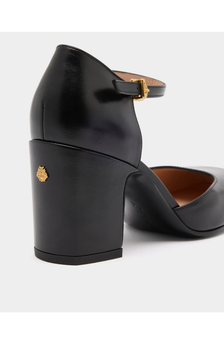 Bally Eclayr Pump in Leather, Alternate, color, Black