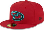 New Era Men's New Era  Red Arizona Diamondbacks Alternate Authentic Collection On-Field 59FIFTY Fitted Hat