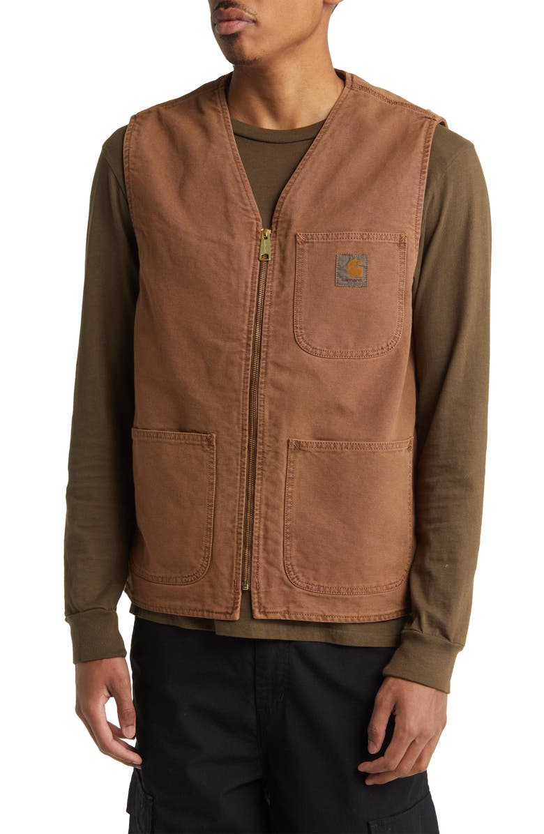 Carhartt Work In Progress Arbor Vest, Alternate, color, 