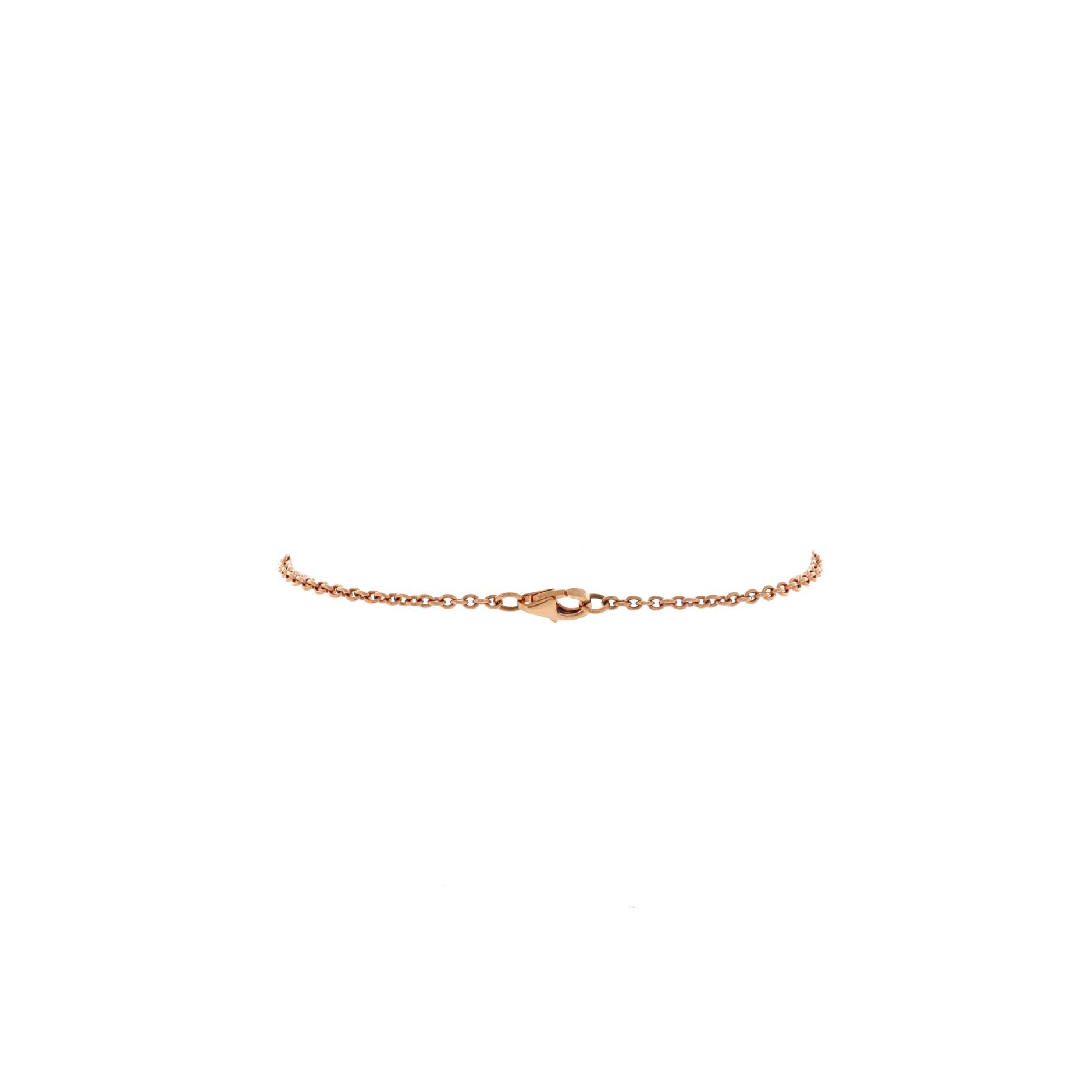 Love Interlocking Bracelet 18K Rose Gold, Alternate, color, Metallic Gold