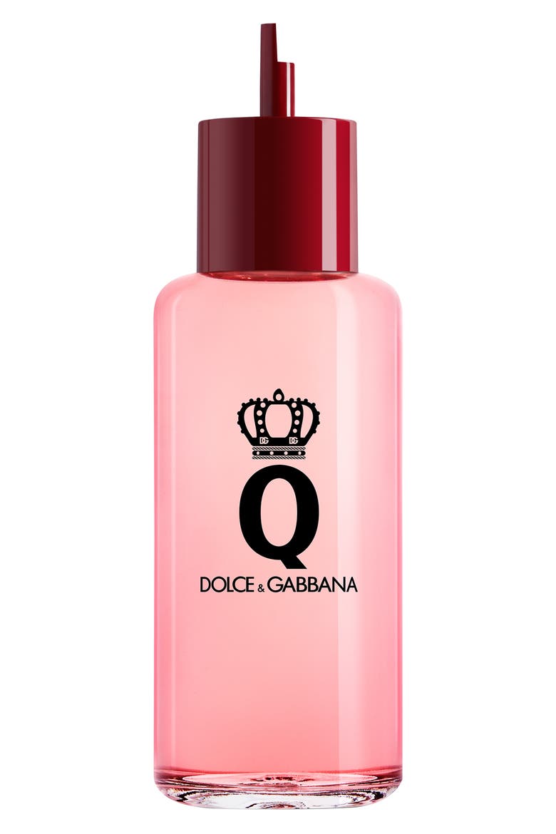 Q by Dolce&Gabbana Eau de Parfum, Main, color, REFILL
