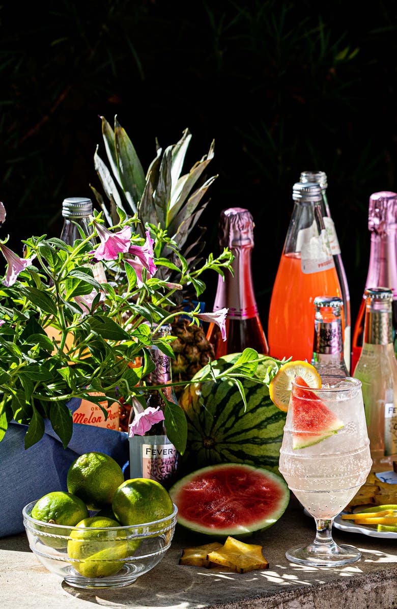 Juliska Isabella Berry Acrylic Bowl, Alternate, color, Clear