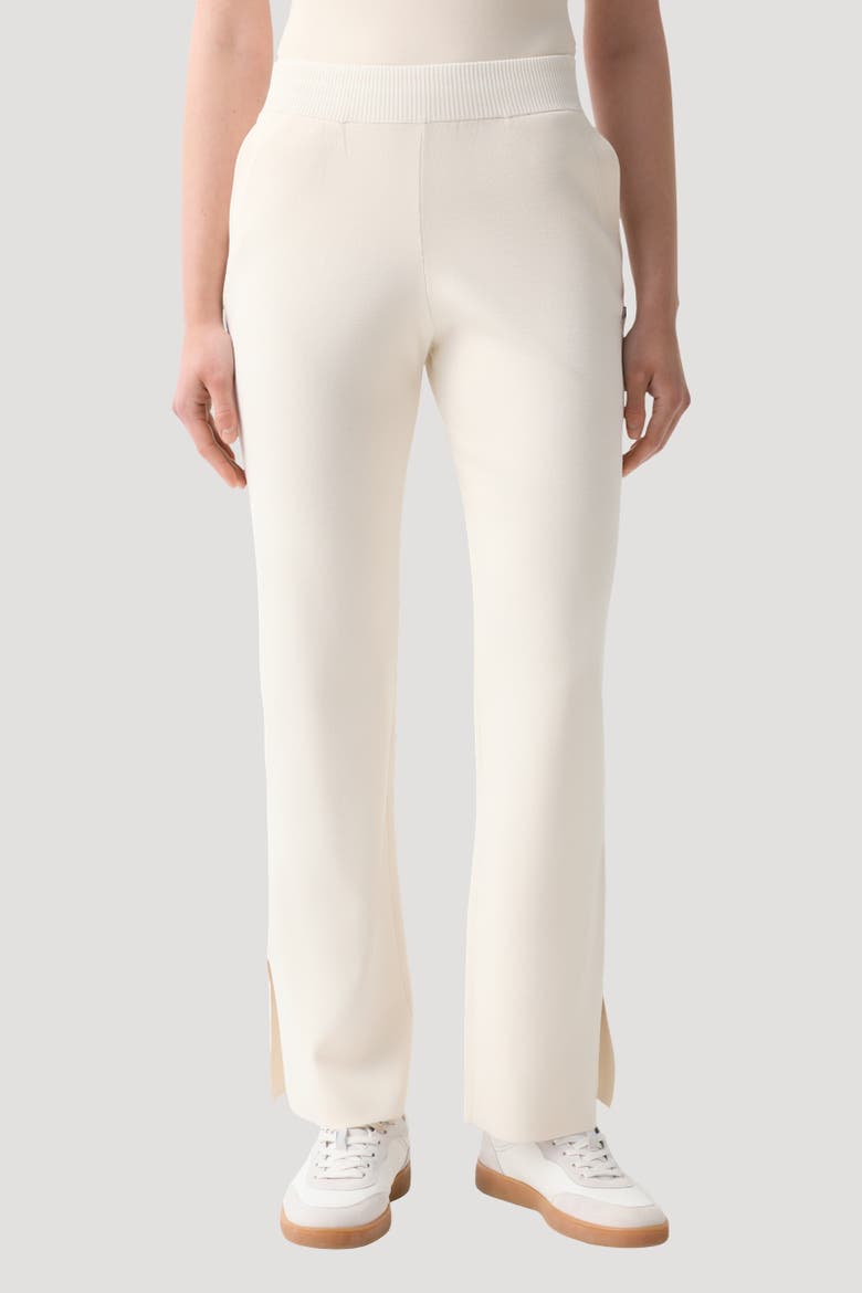Josie Knit Pants, Alternate, color, Cream