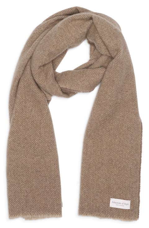 Mountain Cashmere Twill Scarf