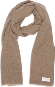Johnstons of Elgin Mountain Cashmere Twill Scarf