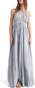 WISHLIST Halter Maxi Dress