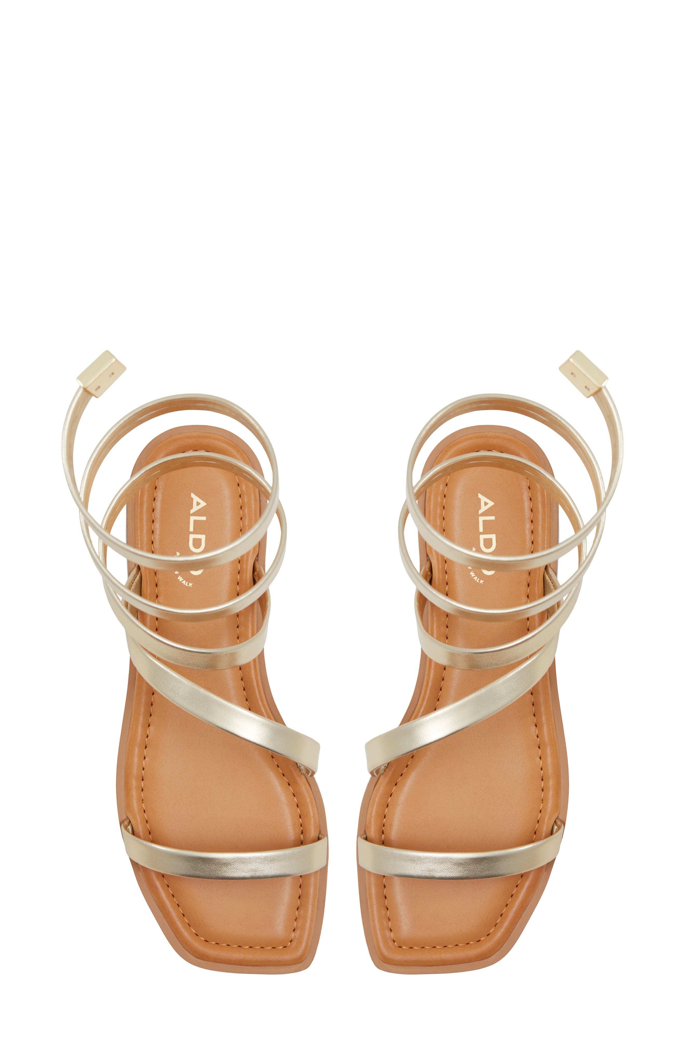 ALDO Spinella Strappy Sandal, Alternate, color, 
