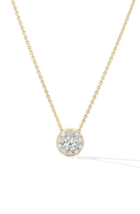 Fulfillment Diamond Pendant Necklace
