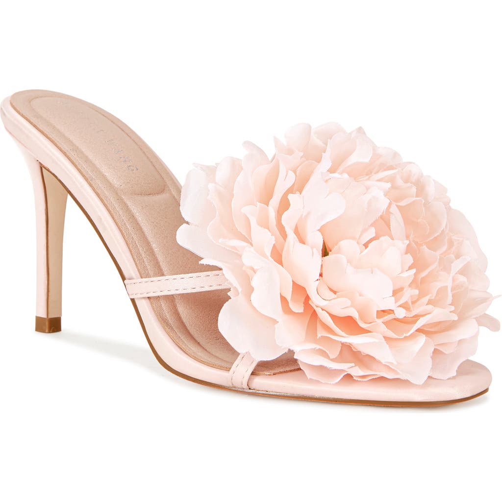 Azalea Wang Priti Pink Sandal In Pink