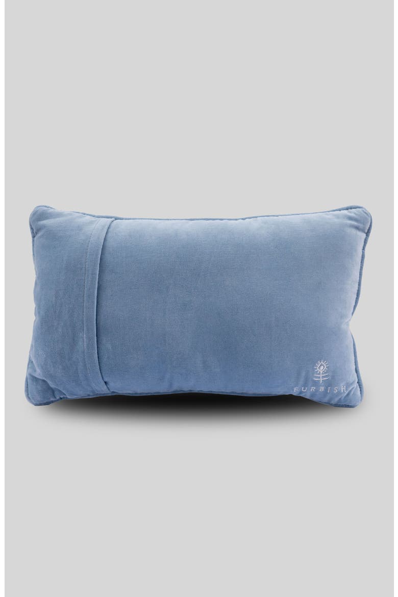 Lax Self Control Needlepoint Pillow, Alternate, color, Lax Self Control