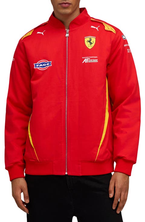 Ferrari Hypercar Replica Cotton Jacket