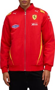 PUMA Ferrari Hypercar Replica Cotton Jacket