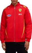 PUMA Ferrari Hypercar Replica Cotton Jacket