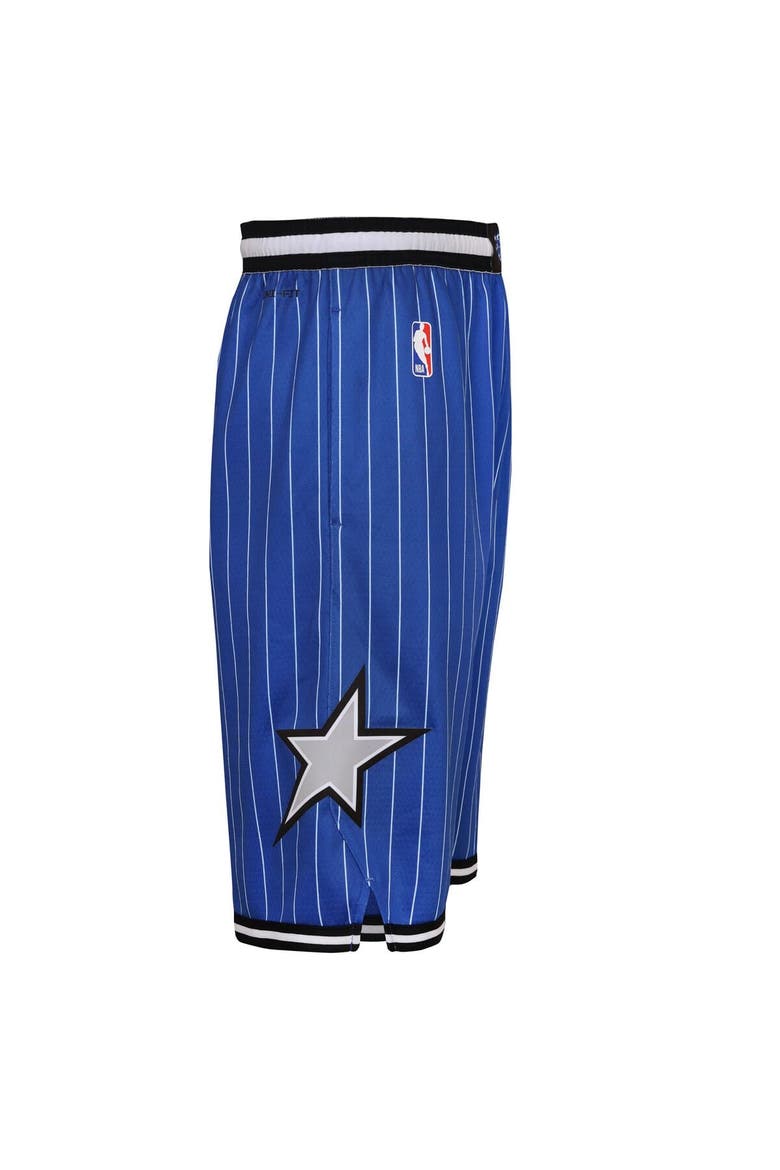 Boys Youth Nike  Royal Orlando Magic Swingman Shorts - Icon Edition, Alternate, color, Royal