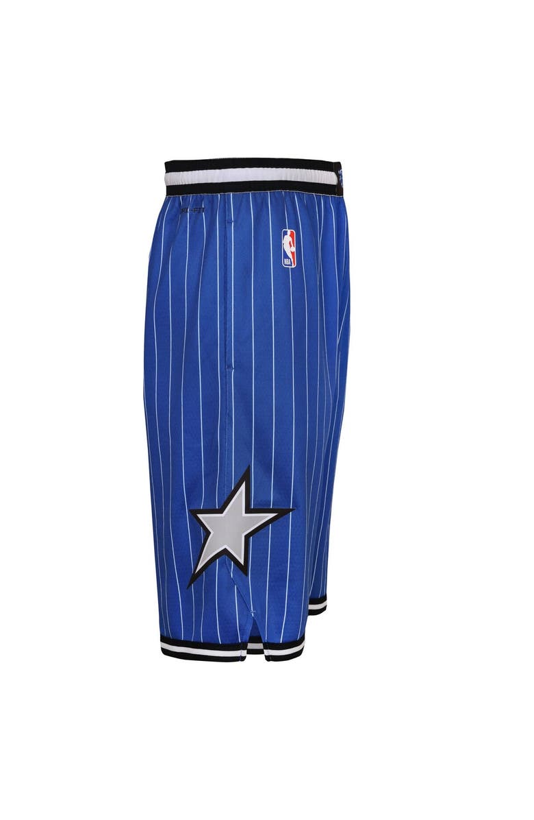 Nike Boys Youth Nike Royal Orlando Magic Swingman Shorts - Icon Edition, Alternate, color, Royal