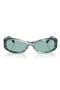  Teal Striated / Petrol Green